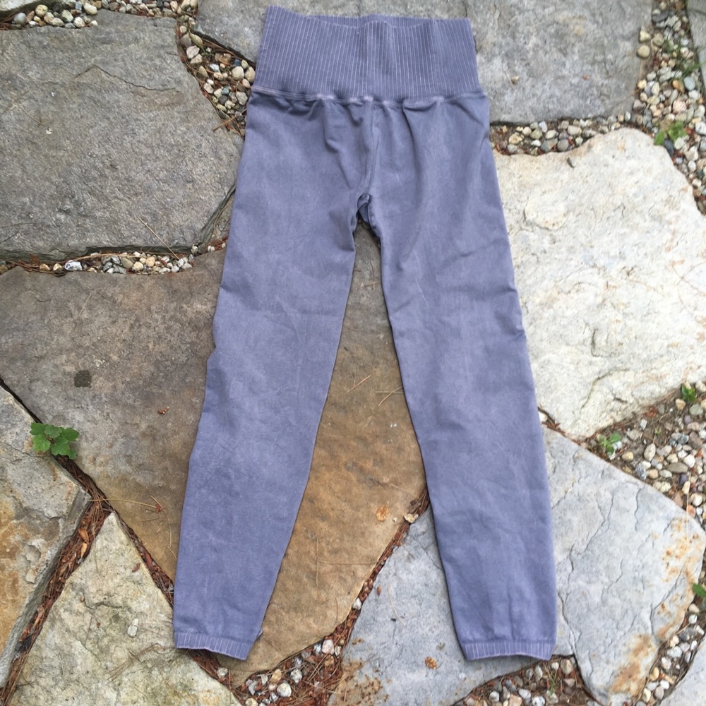 FREE PEOPLE Karma High Rise 7/8 Leggings - Picture 5 of 5